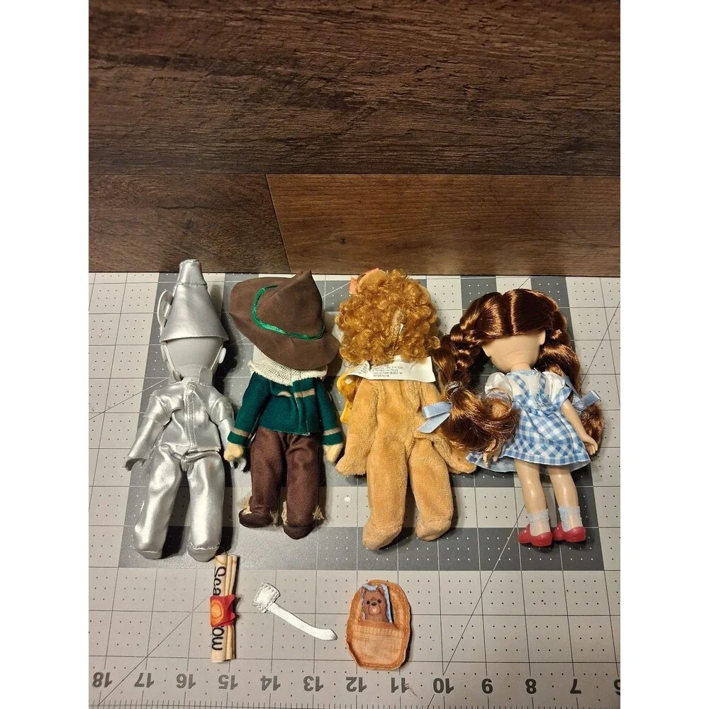JAKKS Pacific The Wizard of Oz Petite Dolls